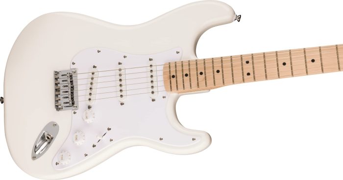 مشخصات گیتار الکتریک Squier Sonic Stratocaster HT - Arctic White