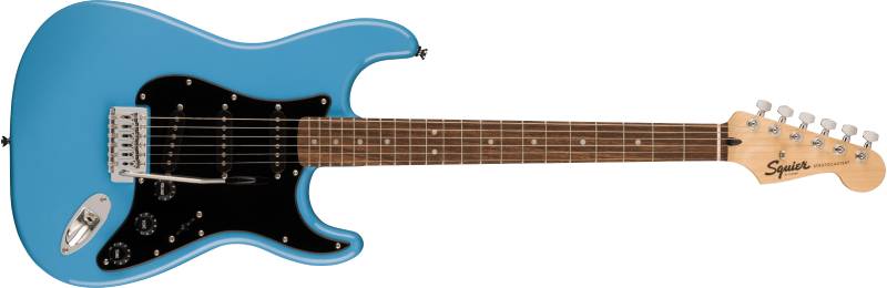 مشخصات گیتار الکتریک Squier Sonic Stratocaster SSS LRL – California Blue