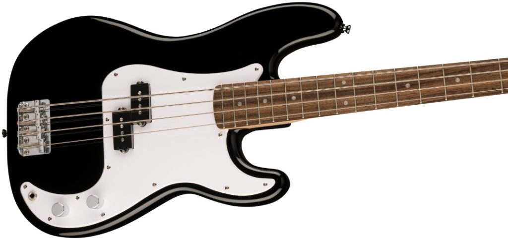 مشخصات گیتار بیس Squier Sonic Precision Bass - Black