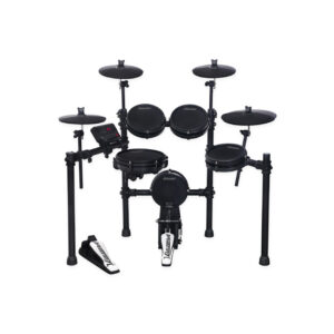 نمای کامل و اصلی درامز الکترونیک Carlsbro CSD35M Mesh Electronic Drum Kit