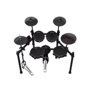 نمای کامل و اصلی درامز الکترونیک Carlsbro CSD45M Mesh Electronic Drum Kit