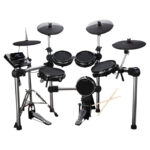 نمای کامل و اصلی درامز الکترونیک Carlsbro CSD600 Mesh Electronic Drum Kit