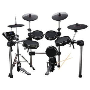 نمای کامل و اصلی درامز الکترونیک Carlsbro CSD600 Mesh Electronic Drum Kit