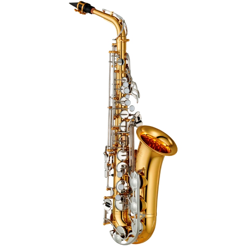 نمای کامل و اصلی ساکسیفون آلتو Yamaha YAS-26