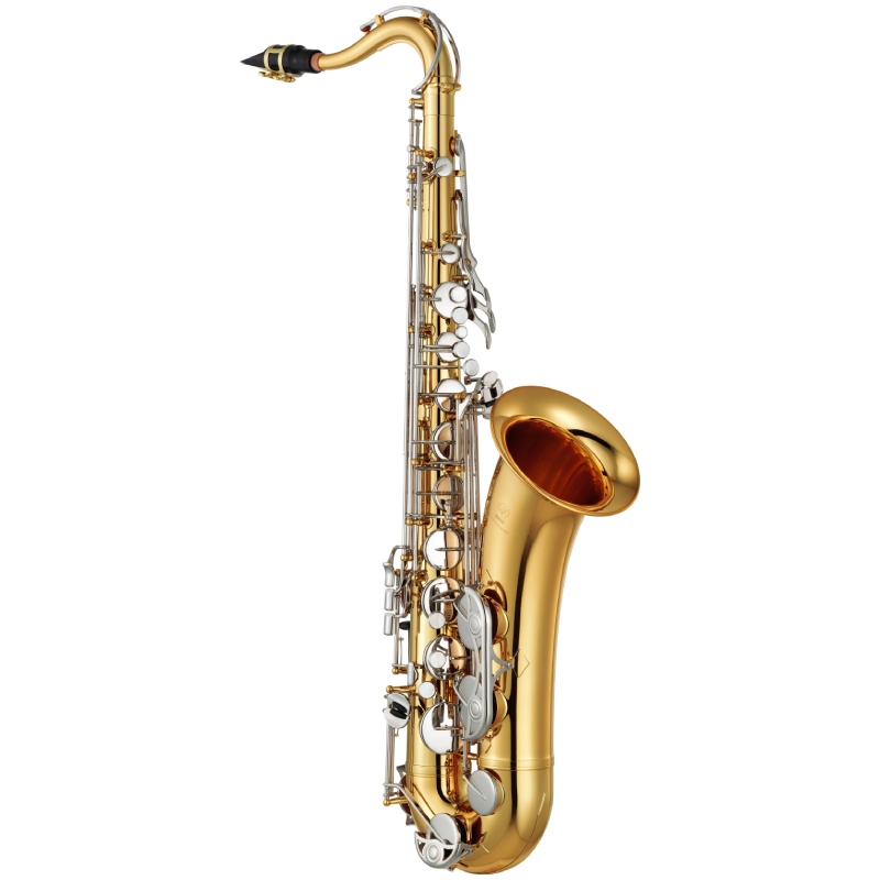 نمای کامل و اصلی ساکسیفون تنور Yamaha YTS-26