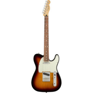 نمای کامل و اصلی گیتار الکتریک FENDER PLAYER TELECASTER PF - 3TS