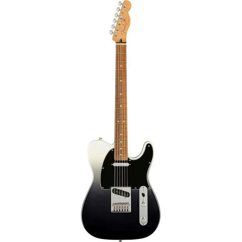 نمای کامل و اصلی  گیتار الکتریک Fender Player Plus Telecaster – Silver Smoke