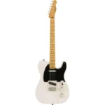 نمای کامل و اصلی گیتار الکتریک Squier Classic Vibe '50s Telecaster - White Blonde