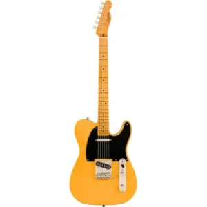 نمای کامل و اصلی گیتار الکتریک Squier Classic Vibe Telecaster '50s - Butterscotch Blonde