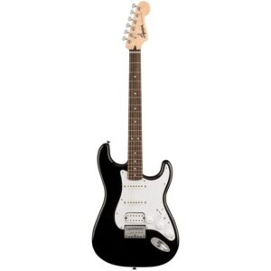 نمای کامل و اصلی گیتار الکتریک Squier DEBUT STRAT HT HSS - Black