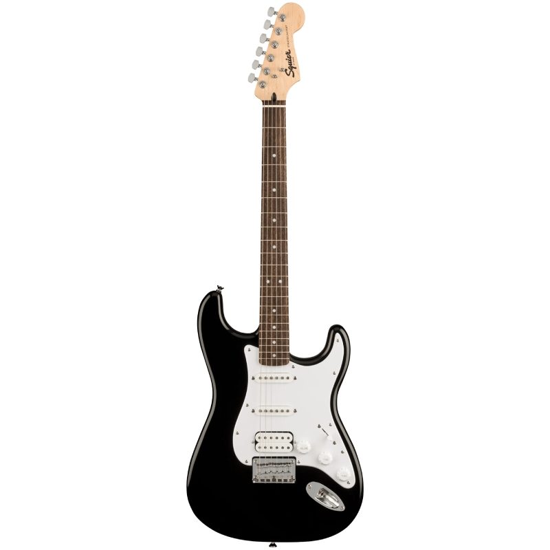 نمای کامل و اصلی گیتار الکتریک Squier DEBUT STRAT HT HSS - Black نمای کامل و اصلی گیتار الکتریک Squier DEBUT STRAT HT HSS - Black