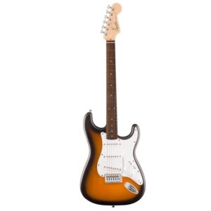 نمای کامل و اصلی گیتار الکتریک Squier Debut Stratocaster - 2 Color Sunburst