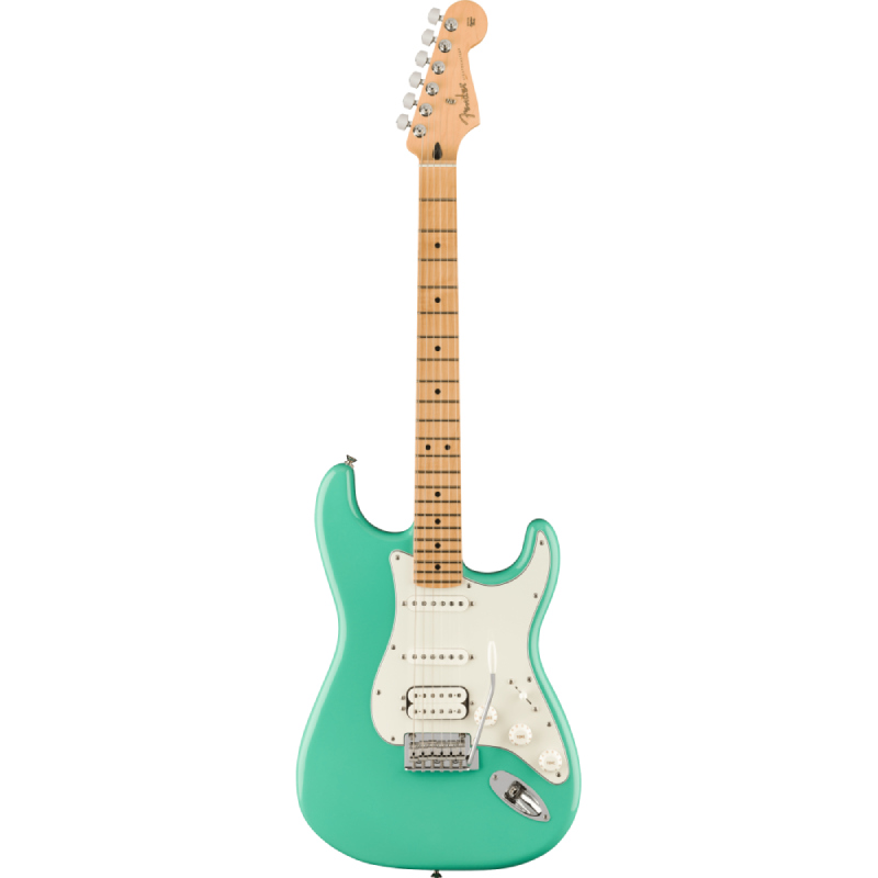 نمای کامل و اصلی گیتار الکتریک Squier Debut Stratocaster HSS - Sea Foam Green نمای کامل و اصلی گیتار الکتریک Squier Debut Stratocaster HSS - Sea Foam Green