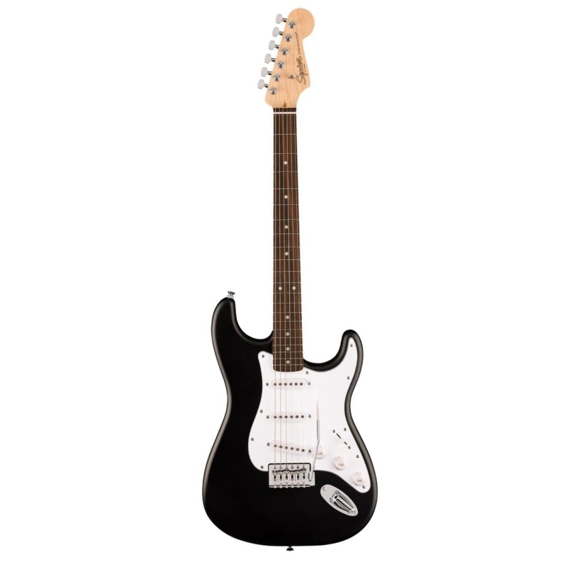 نمای کامل و اصلی گیتار الکتریک Squier Debut Stratocaster – Black نمای کامل و اصلی گیتار الکتریک Squier Debut Stratocaster – Black