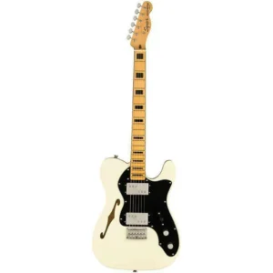 نمای کامل و اصلی گیتار الکتریک Squier FSR Classic Vibe '70s Telecaster - Thinline Ltd