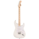 نمای کامل و اصلی گیتار الکتریک Squier Sonic Stratocaster HT - Arctic White