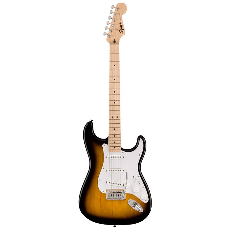 نمای کامل و اصلی گیتار الکتریک Squier Sonic Stratocaster SSS – 2 Color Sunburst نمای کامل و اصلی گیتار الکتریک Squier Sonic Stratocaster SSS – 2 Color Sunburst