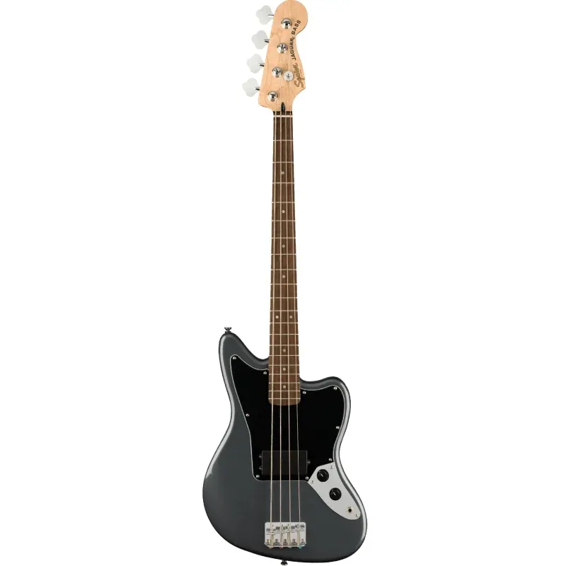 نمای کامل و اصلی گیتار بیس Squier Affinity Jaguar Bass Guitar H - Charcoal Frost نمای کامل و اصلی گیتار بیس Squier Affinity Jaguar Bass Guitar H - Charcoal Frost