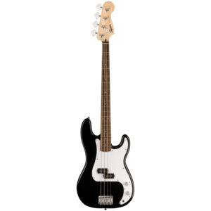 نمای کامل و اصلی گیتار بیس Squier Sonic Precision Bass - Black