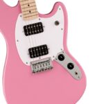 پیکاپ گیتار الکتریک Squier Sonic Mustang HH MN Flash Pink