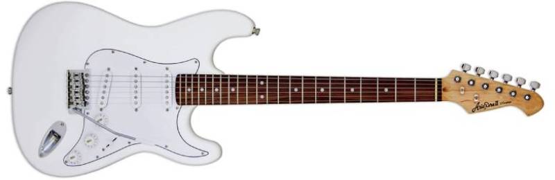 مشخصات گیتار الکتریک ARIA PRO II STG 003 - WHITE