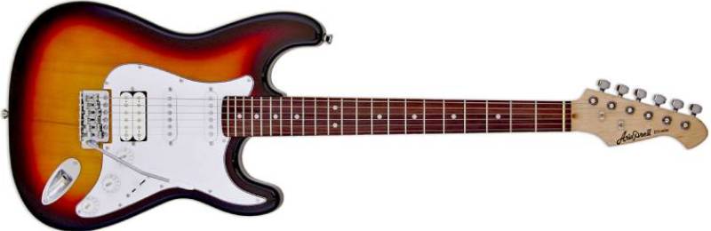 مشخصات گیتار الکتریک ARIA PRO II STG 004 - 3 TONE SUNBURST