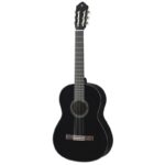 نمای کامل و اصلی گیتار YAMAHA C40 BLACK