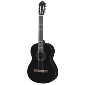 نمای کامل و اصلی گیتار YAMAHA C40 BLACK