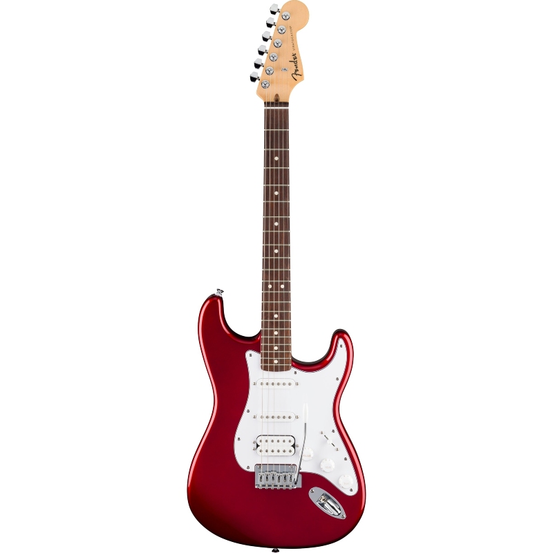 نمای کامل و اصلی گیتار الکتریک Fender Standard Stratocaster HSS - Candy Cola نمای کامل و اصلی گیتار الکتریک Fender Standard Stratocaster HSS - Candy Cola