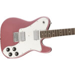Squier Affinity Telecaster Deluxe - Burgundy Mist خرید گیتار