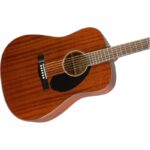 بادی گیتار آکوستیک Fender CD-60s Dreadnought All Mahogany - Natural