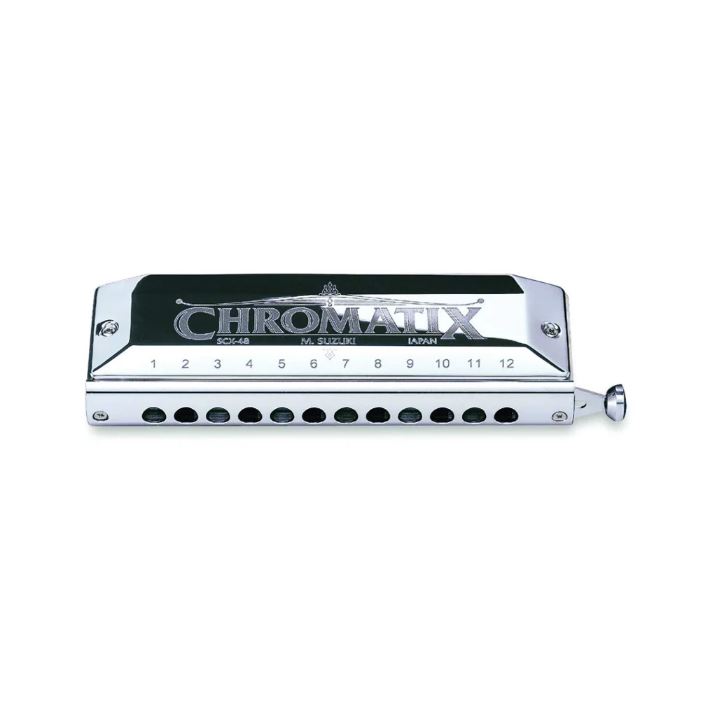 ساز_دهنی-کروماتیک-Suzuki-مدل-SCX-48