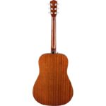 صفحه پشت گیتار آکوستیک Fender CD-60s Dreadnought All Mahogany - Natural