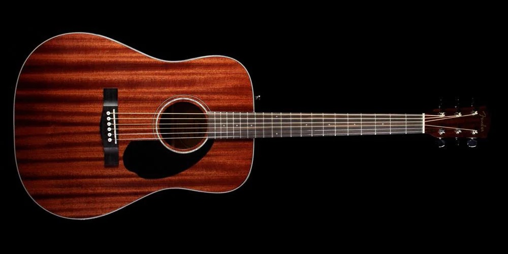 مشخصات گیتار آکوستیک Fender CD-60s Dreadnought All Mahogany - Natural