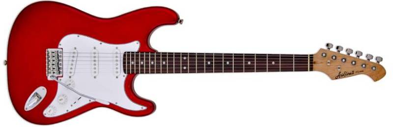 مشخصات گیتار الکتریک ARIA PRO II STG 003 - CANDY APPLE RED