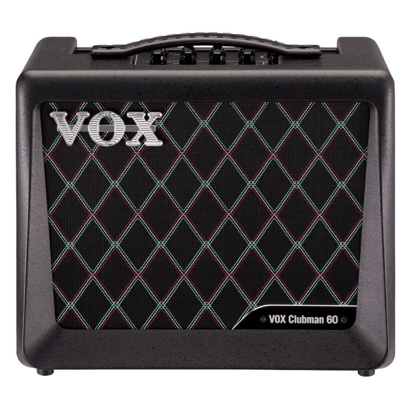 نمای کامل و اصلی امپلی فایر VOX CLUBMAN-60 نمای کامل و اصلی امپلی فایر VOX CLUBMAN-60