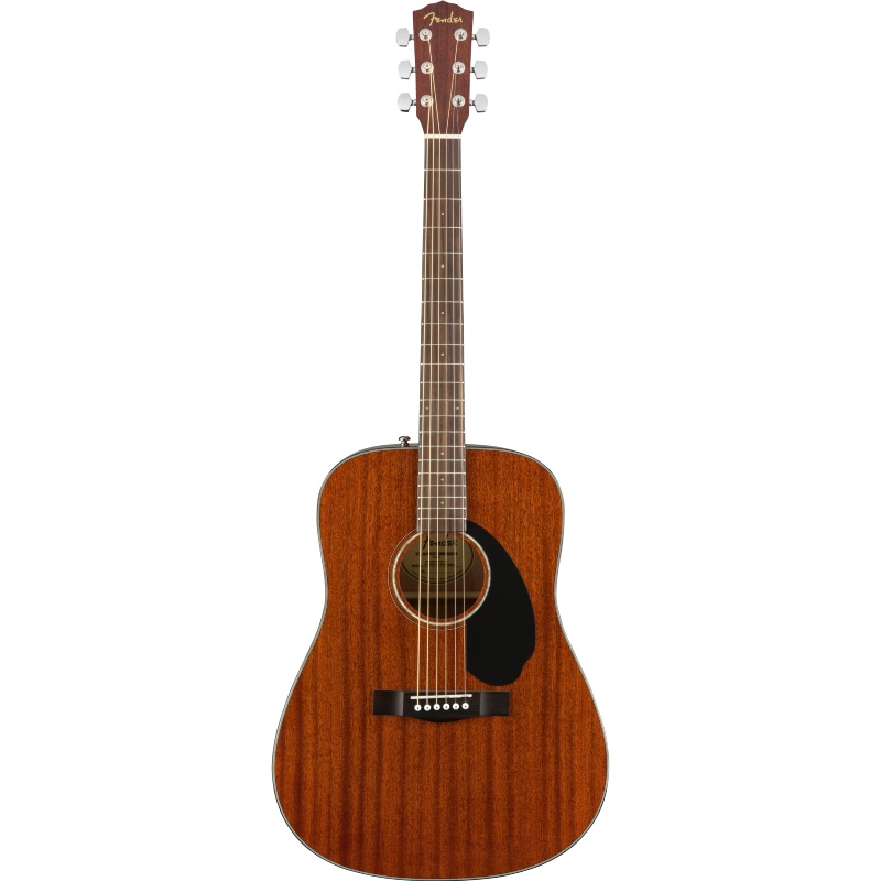 نمای کامل و اصلی گیتار آکوستیک Fender CD-60s Dreadnought All Mahogany - Natural نمای کامل و اصلی گیتار آکوستیک Fender CD-60s Dreadnought All Mahogany - Natural