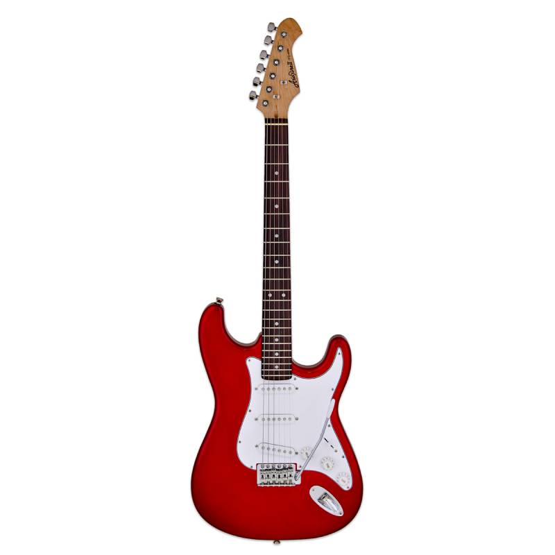 نمای کامل و اصلی گیتار الکتریک ARIA PRO II STG 003 - CANDY APPLE RED نمای کامل و اصلی گیتار الکتریک ARIA PRO II STG 003 - CANDY APPLE RED